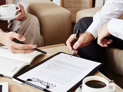 Обсуждение условий сделки в Муроме